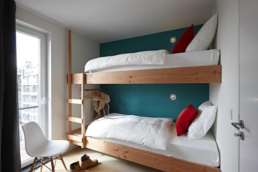 Kustappartementen Blankenberge Room photo